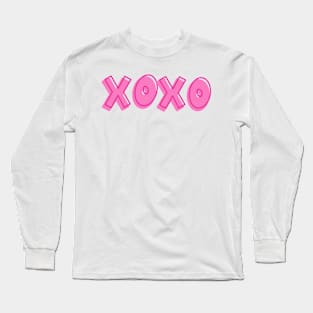 xoxo Long Sleeve T-Shirt